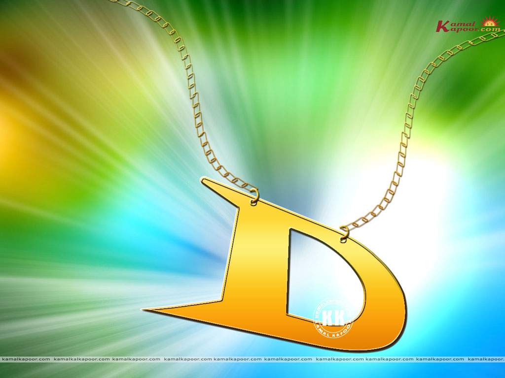 Alphabet D Wallpaper